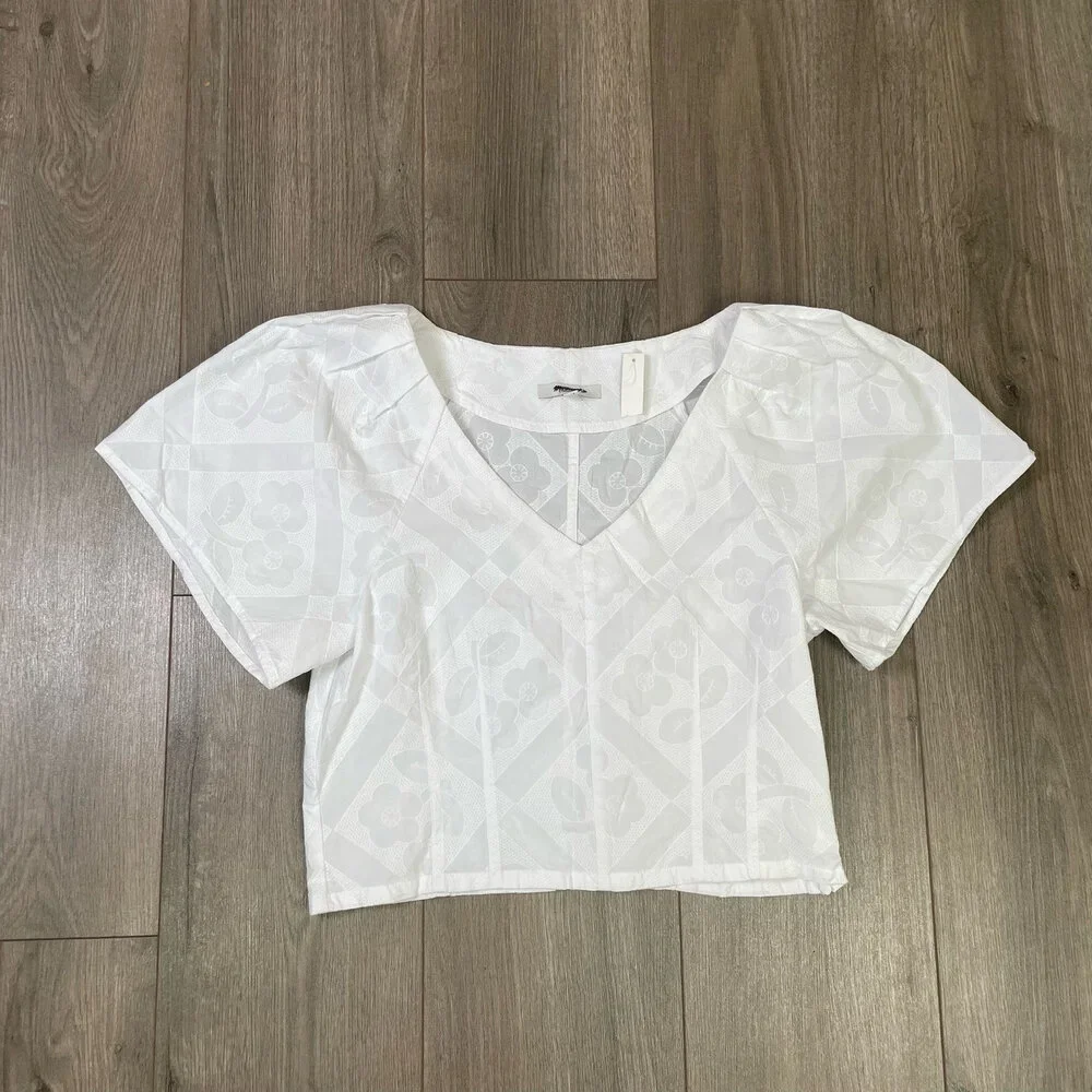 Madewell darted neck